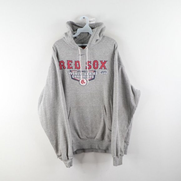 Vtg Nike Travis Scott Boston Red Sox Hoodie